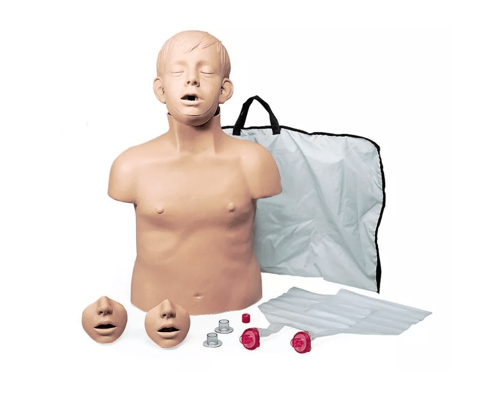 Wiederbelebungspuppe Kind - Erler - Zimmer